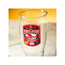 Cuisine Et Table|Maison Ghibli Verre à bière - Porco Rosso
