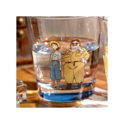 Cuisine Et Table|Maison Ghibli Verre décoré Marco & Fio - Porco Rosso