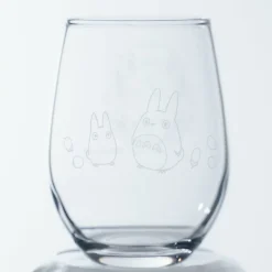 Cuisine Et Table|Maison Ghibli Verre gravé Chatbus - Mon Voisin Totoro