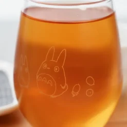 Cuisine Et Table|Maison Ghibli Verre gravé Chatbus - Mon Voisin Totoro