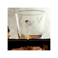 Cuisine Et Table|Maison Ghibli Verre Gravé Howl et Sophie - Le Château ambulant