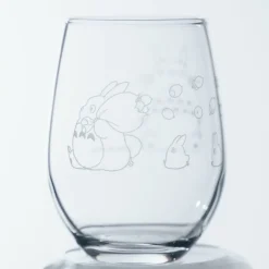 Cuisine Et Table|Maison Ghibli Verre gravé Totoro et gland - Mon Voisin Totoro
