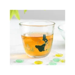 Cuisine Et Table|Maison Ghibli Verre transparent Chasse aux glands - Mon Voisin Totoro