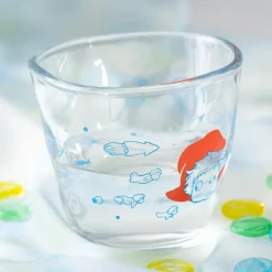 Cuisine Et Table|Maison Ghibli Verre transparent Ponyo sous la mer - Ponyo sur la falaise