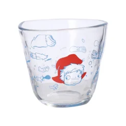 Cuisine Et Table|Maison Ghibli Verre transparent Ponyo sous la mer - Ponyo sur la falaise