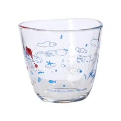 Cuisine Et Table|Maison Ghibli Verre transparent Ponyo sous la mer - Ponyo sur la falaise