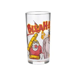 Cuisine Et Table|Maison Ghibli Verre Vintage Bleah - Porco Rosso