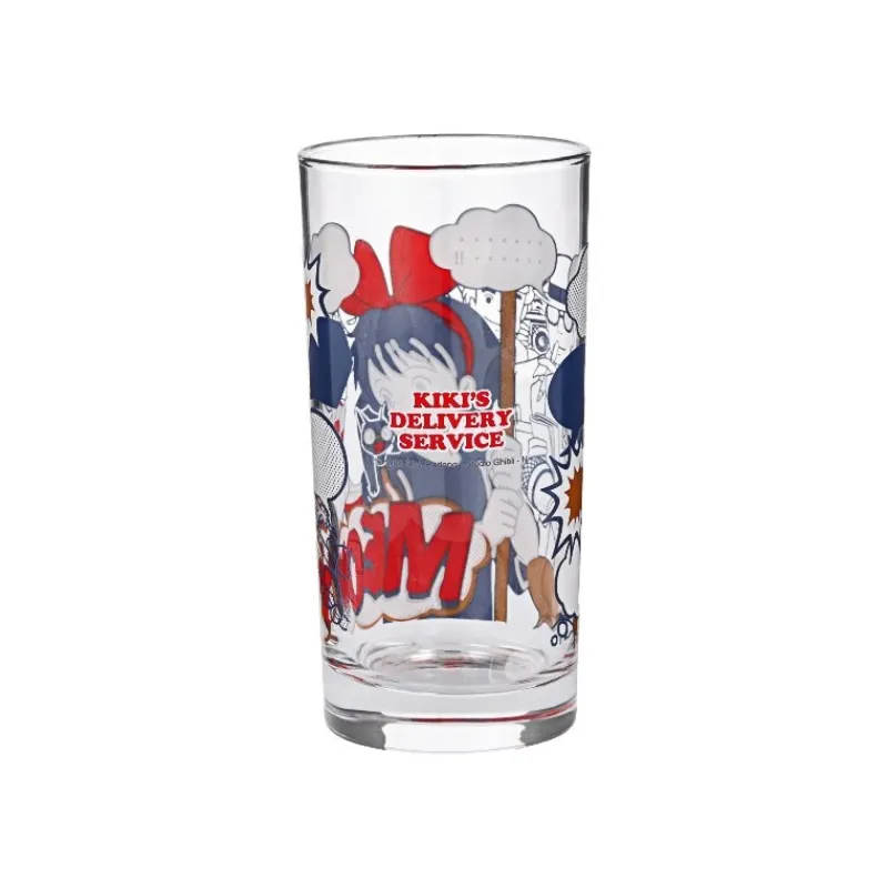 Cuisine Et Table|Maison Ghibli Verre Vintage Meow - Kiki la petite sorcière