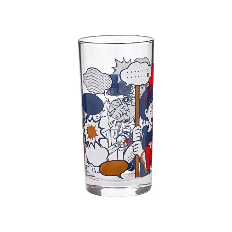 Cuisine Et Table|Maison Ghibli Verre Vintage Meow - Kiki la petite sorcière