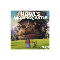 Culture|Maison Ghibli Vinyle édition limitée Bande originale - Le Château ambulant