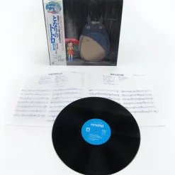 Culture|Maison Ghibli Vinyle Image album édition limitée livret 16 p - Mon Voisin Totoro