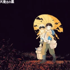 Culture|Maison Ghibli Vinyle Musique du film - Le Tombeau des lucioles