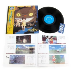 Culture|Maison Ghibli Vinyle Soundbook édition limitée livret 4 p - Mon Voisin Totoro